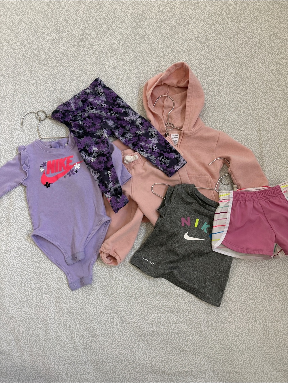 Bundle of Three 12 Month Baby Girl Sets